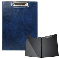 Папка-планшет с металлическим клипом Axent 2514-02-A, A4, синий