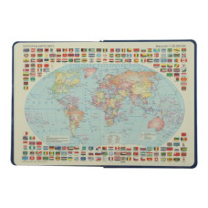 Щоденник датов. 2024 SALERNO, A5, синій, штуч. шкіра
