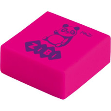 Гумка квадратна ZiBi ANIMALS, 28х28х13.5mm, в шоубоксі
