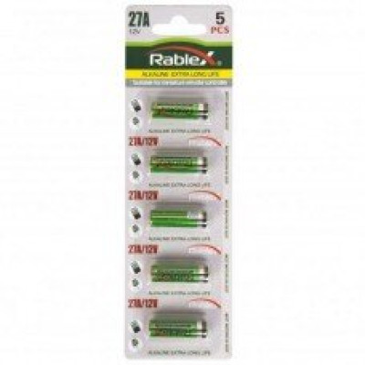 Батарейка Rablex 27A 12V (5/50/500) 2588