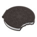 Блокнот CHOCOLATE COOKIE, 90х90мм, 80 арк., нелінований, ароматизована Soft touch обкладинка, KIDS Line
