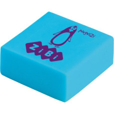 Гумка квадратна ZiBi ANIMALS, 28х28х13.5mm, в шоубоксі