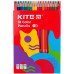 Олівці кольорові, 18 шт. Kite Fantasy - K22-052-2 Kite