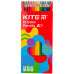 Карандаши цветные трехгранные, 12 шт. Kite Fantasy - K22-053-2 Kite