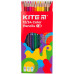 Олівці кольорові двосторонні, 12 шт. Kite Fantasy - K22-054-2 Kite