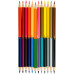 Олівці кольорові двосторонні, 12 шт. Kite Fantasy - K22-054-2 Kite
