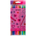 Карандаши цветные пластиковые, 12шт Kite Heart K24-049-2