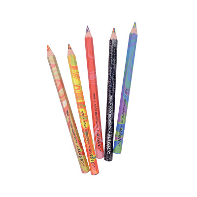 Олівець кольоровий Magic асорті - 3406 Koh-i-Noor