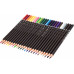 Олівці кольорові професійні акварельні "ArtPro", 24 кольори, трикутні - CF15163 COOLFORSCHOOL