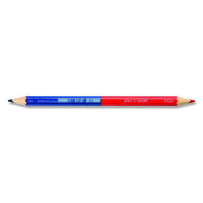 Олівець кольоровий 3423, червоно-синій - 3423 Koh-i-Noor