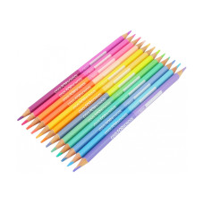 Карандаши цветные двухсторонние премиум 