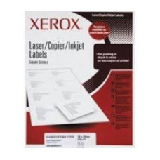Этикетки самоклеющиеся 105×37мм 16шт на А4 Xerox