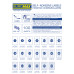 Етикетки самоклеючі 40 штл 52,5 х29, 7 мм 100 л. в упаковці - BM.2852 Buromax