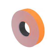 Етикетки-цінники Economix 23х16 мм оранжеві (700 шт./рул.), E21302-06