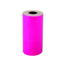 Этикетки-ценники Economix 23х16 мм розовые (700 шт./рул.), E21302-09