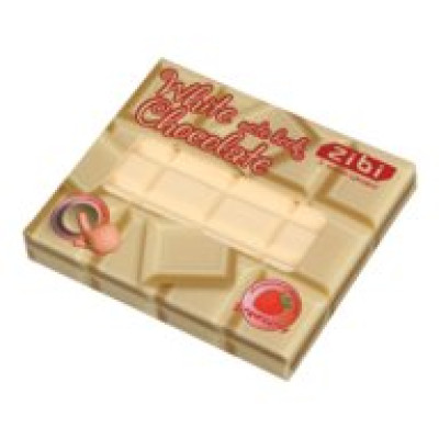 Блокнот WHITE CHOCOLATE, 90х90мм, 80 арк., нелінований, ароматизована Soft touch обкладинка, KIDS Line