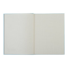 Книга канцелярська FAVOURITE, PASTEL, А4, 96 арк., клітинка, офсет, тверда ламінована обкладинка, рожева