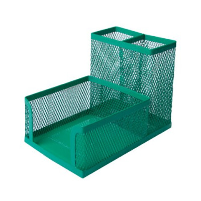 Прибор настольный, металлический, зеленый BM.6242-04