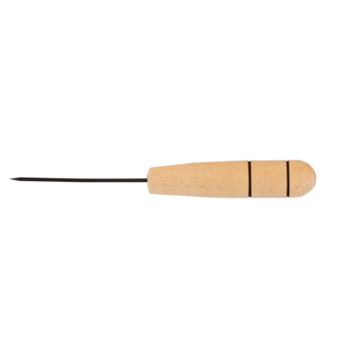 Шило канцелярське, дерев'яна ручка, довжина голки 6 см, 10 шт. в упаковці - 000003621 Buromax