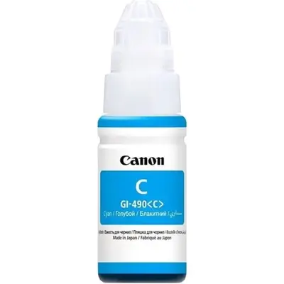Чорнила Canon GI-490 Cyan 70мл