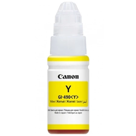 Чорнила Canon GI-490 Cyan Yellow 7мл