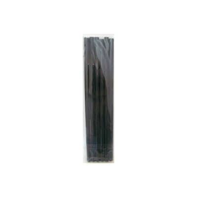 Клей-силіконовий для термопістолета 18 см Black 0251-BK-1 (6 шт) чорний - 599904 Buromax
