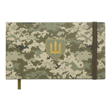 Щотижневик  датов. 2026 кишеньк. MILITARY, 153*87, світло-зелений, штуч. шкіра