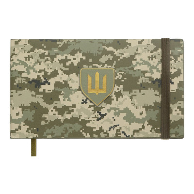 Щотижневик дат. 2026 кишеньк. MILITARY, 153*87, світло-зелений, штуч. шкіра BM.2908-15