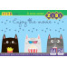 Альбом для малювання, А4, 24 аркуша, 120 гм2, на скобі, KIDS Line - ZB.1424 ZiBi