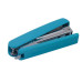 Степлер пластиковый, RUBBER TOUCH, 12 л., (скобы №10), 107х25х54 мм, синий - BM.4128-02 Buromax