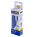 Степлер пластиковый, RUBBER TOUCH, 12 л., (скобы №10), 107х25х54 мм, синий - BM.4128-02 Buromax