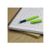 Ручка перова з чорнильним патроном SCHNEIDER WAVY, корпус зелений S162134