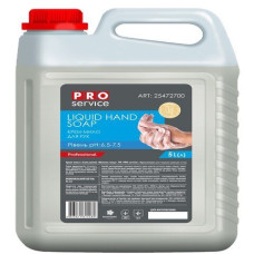Крем-мило рідке 5л, з бальзамом, Молоко та мед PRO SERVICE (pr.25472700)