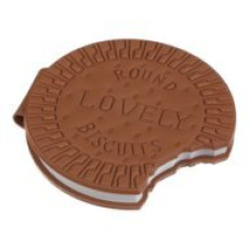 Блокнот BISCUIT, 90х90мм, 80 арк., нелінований, ароматизована Soft touch обкладинка, KIDS Line