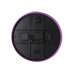 Часы настенные пластиковые Optima LITTLE DOG, фиолетовый - O52105 Optima