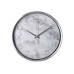 Часы настенные металлические Optima MARBLE, серый мрамор - O52090 Optima