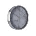 Годинник настінний металевий Optima MARBLE, сірий мармур - O52090 Optima