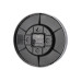 Часы настенные металлические Optima MARBLE, серый мрамор - O52090 Optima