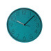Годинник настінний пластиковый Optima FLASH, бірюзово-синій - O52098 Optima