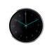 Часы настенные металлические Optima MODERN, черные - O52083 Optima