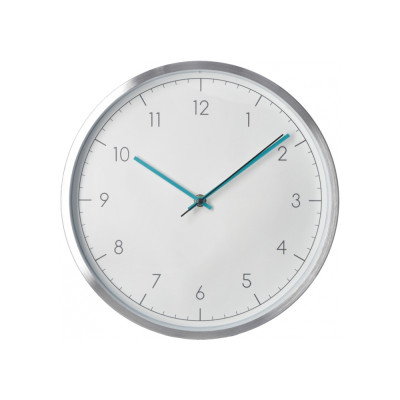 Часы настенные металлические Optima MODERN, белые