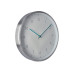 Часы настенные металлические Optima MODERN, белые O52084