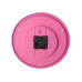 Годинник настінний пластиковий Optima DONUT, рожевий - O52103 Optima