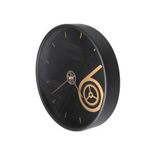 Настінні годинники пластикові Optima DESIGN, чорні