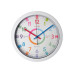 Часы настенные пластиковые Optima EMOTION, белые - O52113 Optima