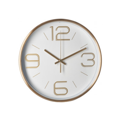 Часы настенные металлические Optima MASTER, белые - O52089 Optima