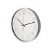 Часы настенные пластиковые Optima BURO, белые O52085