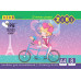 Альбом для малювання, А4, 8 аркушів, 120 гм2, на скобі, KIDS Line - ZB.1420 ZiBi