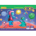 Альбом для малювання, А4, 8 аркушів, 120 гм2, на скобі, KIDS Line - ZB.1420 ZiBi