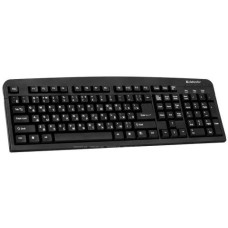 Клавіатура DEFENDER (45529)Element HB-520 USB UKR чорний